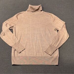 GAP Women's Merino Wool Turtleneck Sweater